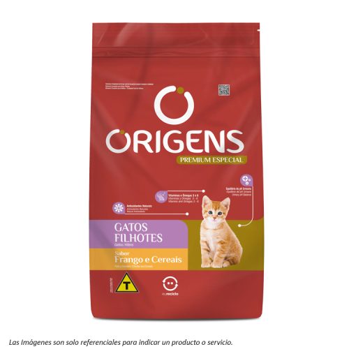 Origens Kitten sabor Pollo y Cereales