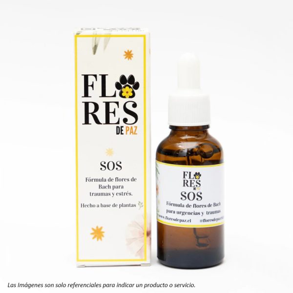 Urgencia S.O.S. - Flores De Bach Para Mascotas 30ml