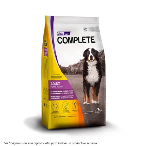 Vitalcan Complete Perro Adulto Medium