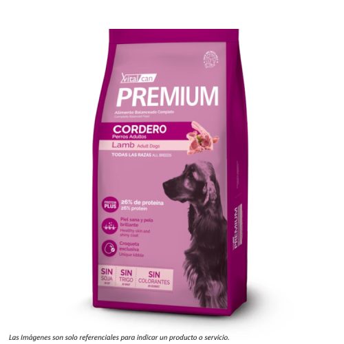 Premium Perro Adulto sabor Cordero