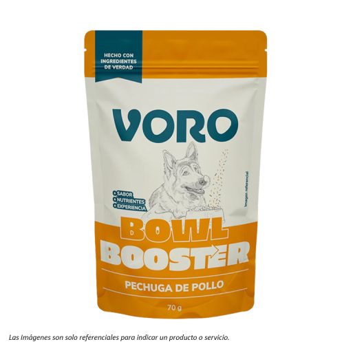 Voro Bowl Booster Pechuga de Pollo 70G