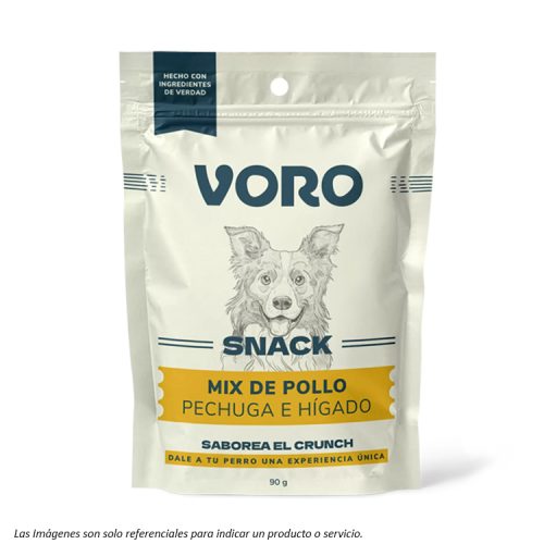 Voro Snack Mix de Pollo 90G