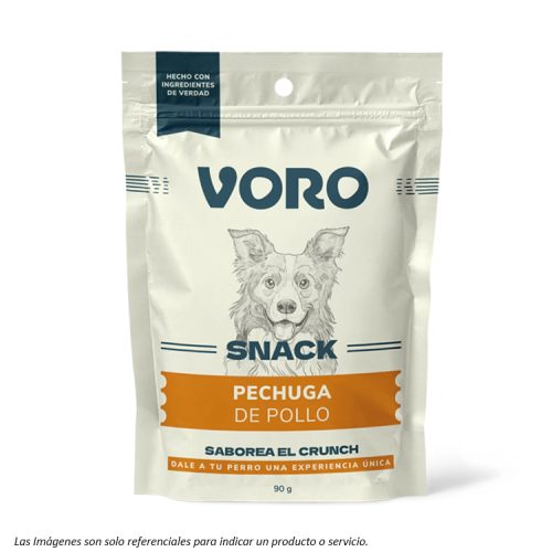 Voro Snack Pechuga de Pollo 90G