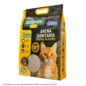 Zooper Cat Arena Sanitaria para Gatos con Carbón 7KG