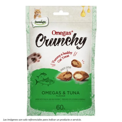 Crunchy Omegas & Atún 60G