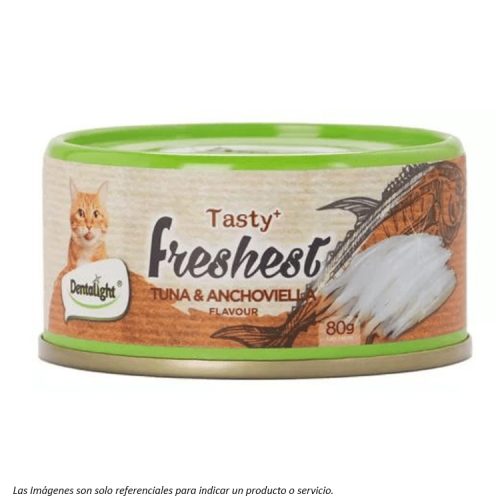 Tasty Freshest Lata Atún & Anchoas 80G