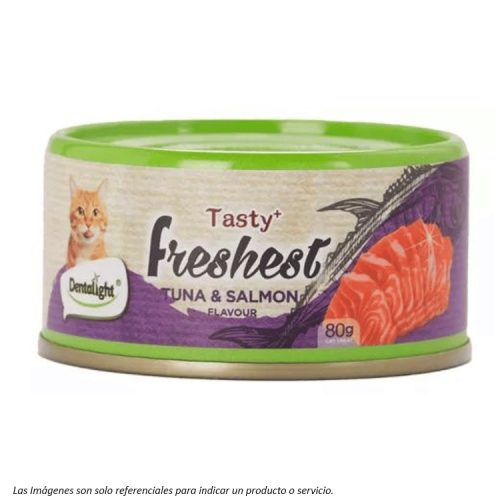 Tasty Freshest Lata Atún & Salmón 80G