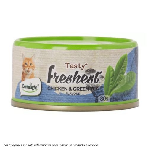 Tasty Freshest Lata Pollo & Té Verde 80G