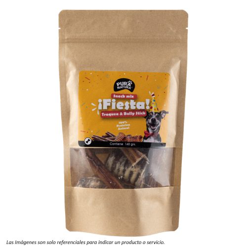 Pura Natura Snack Mix Fiesta 140G