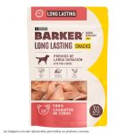 portada Snack Barker Long Lasting Casquitos de Cerdo para Perros
