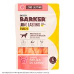 portada Barker Long Lasting snack Orejas de Cerdo para Perros