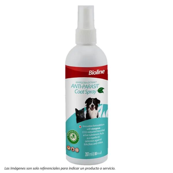 Bioline Antiparasitario Spray de Margosa 207ml