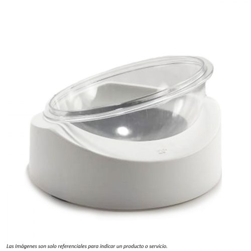 Plato Ortopédico Ajustable para Gatos