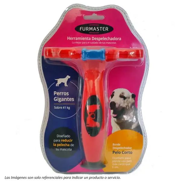 Furmaster Peine Gigante para Perros de Pelo Corto