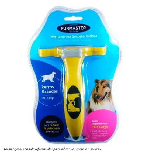 Furmaster Peine Grande para Perros de Pelo Largo