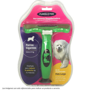 Furmaster Peine Gigante para Perros de Pelo Largo