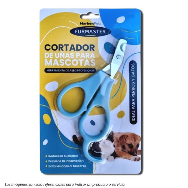 Furmaster Corta Uñas tipo Tijera para Perros y Gatos