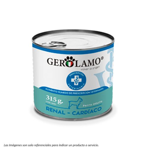 Gerolamo Vet Lata Perro Renal - Cardiaco 315G