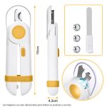 Corta Uñas tipo Alicate con Luz LED para Perros y Gatos - Imagen 3