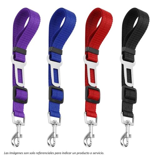 Cinturón de Seguridad para Mascotas en Auto