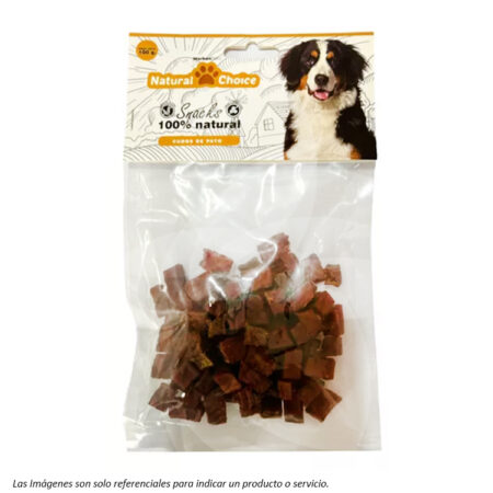 Natural Choice Cubitos de Pato 100G