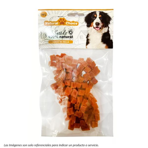Natural Choice Cubitos de Pollo 100G