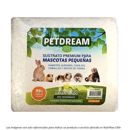 PetDream Soft Sustrato Blanco 570G
