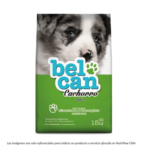 portada Alimento Belcan para Perros Cachorros