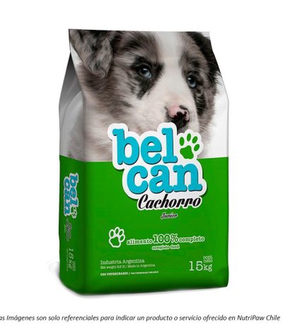 portada 2 de Alimento Belcan para Perros Cachorros