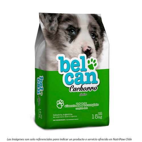 portada 2 de Alimento Belcan para Perros Cachorros