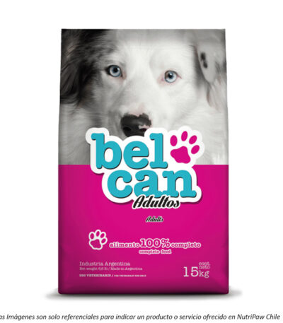 portada Alimento Belcan Perro Adulto de Vitalcan, línea económica
