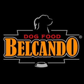 Logotipo en PNG de Belcando, marca alemana de alimentos holísticos para perros 🐕 que fomenta la vitalidad con ingredientes equilibrados y naturales.