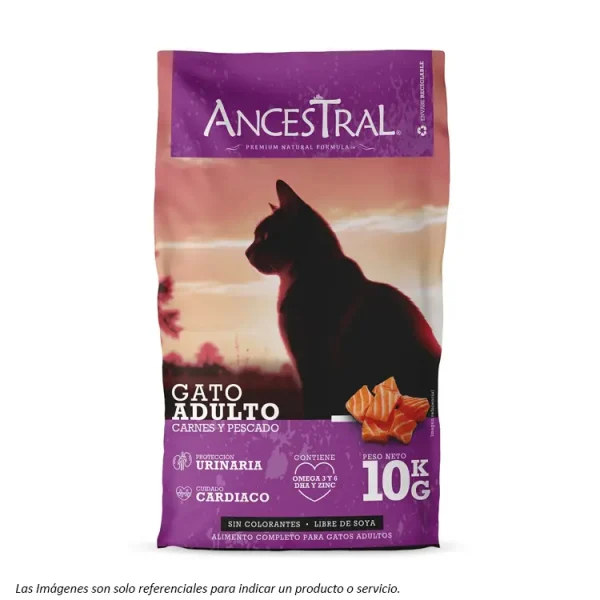 Alimento Ancestral para Gatos Adultos