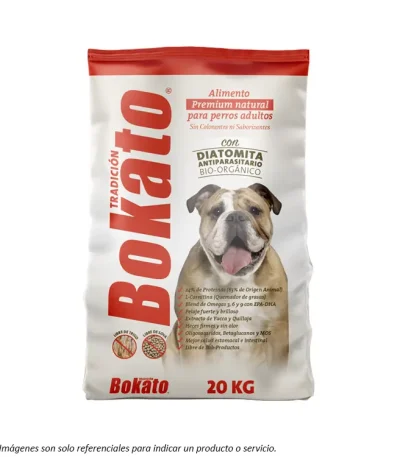 Bokato tradicion Perro Adulto 20kg