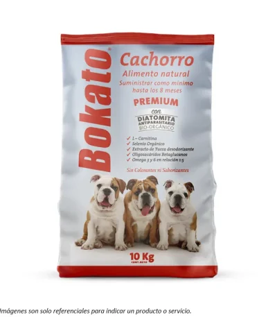 Bokato alimento para Cachorros