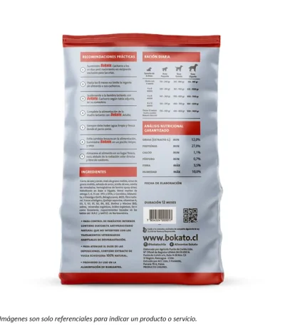 BOKATO CACHORRO COMPONENTES