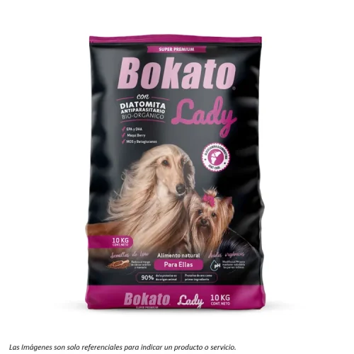 Bokato Lady alimento especial para perras adultas