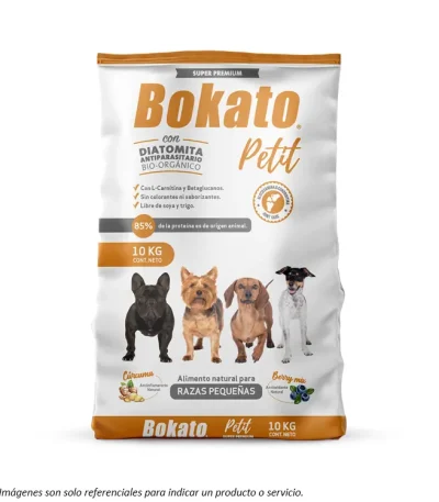 Bokato Petit Adulto Razas Pequeñas 10 kg