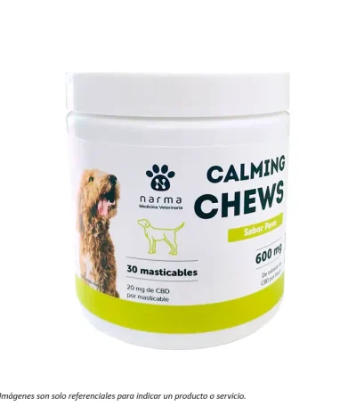 Masticables calmantes de cbd para perros sabor pavo de NarmaVet