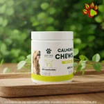 Masticables calmantes de cbd para perros sabor pavo