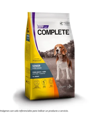 Vitalcan Complete perro senior