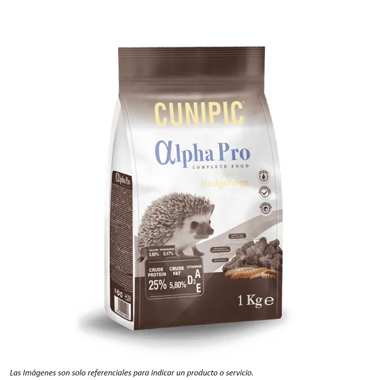 Cunipic Alpha pro Erizo1 Cunipic Alpha Pro Erizo de tierra