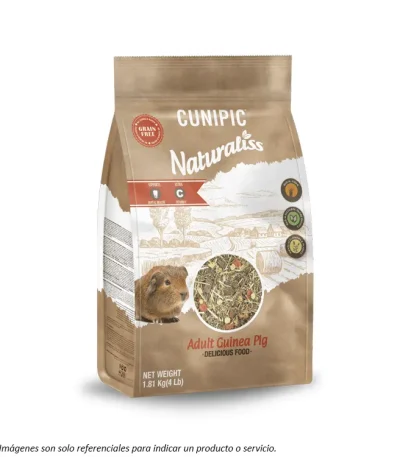 Cunipic Naturaliss para Cobayas