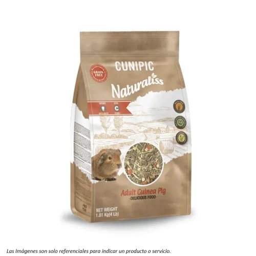 Cunipic Naturaliss para Cobayas