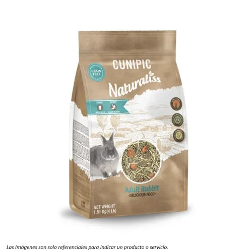 Cunipic Naturaliss para Conejos