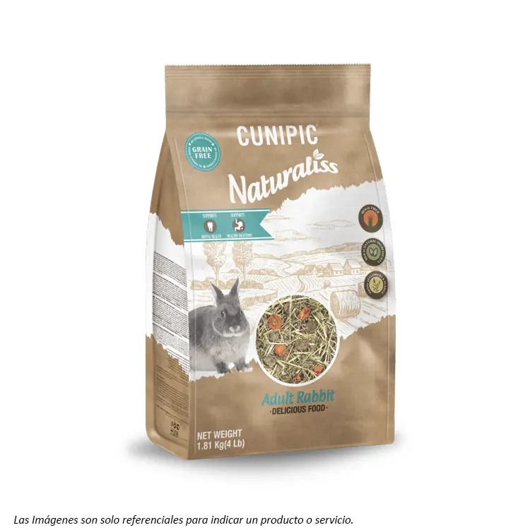 Cunipic Naturaliss Conejo1 Cunipic Naturaliss para Conejos