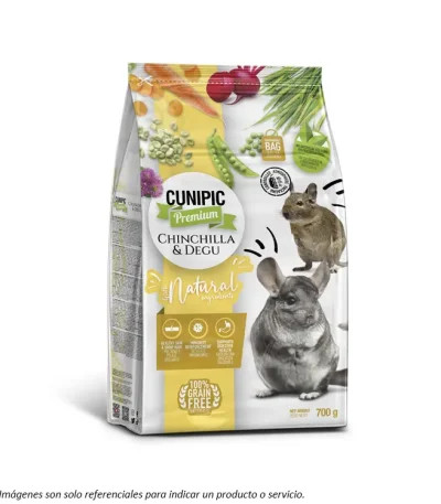 Cunipic Premium para Chinchilla y Degú