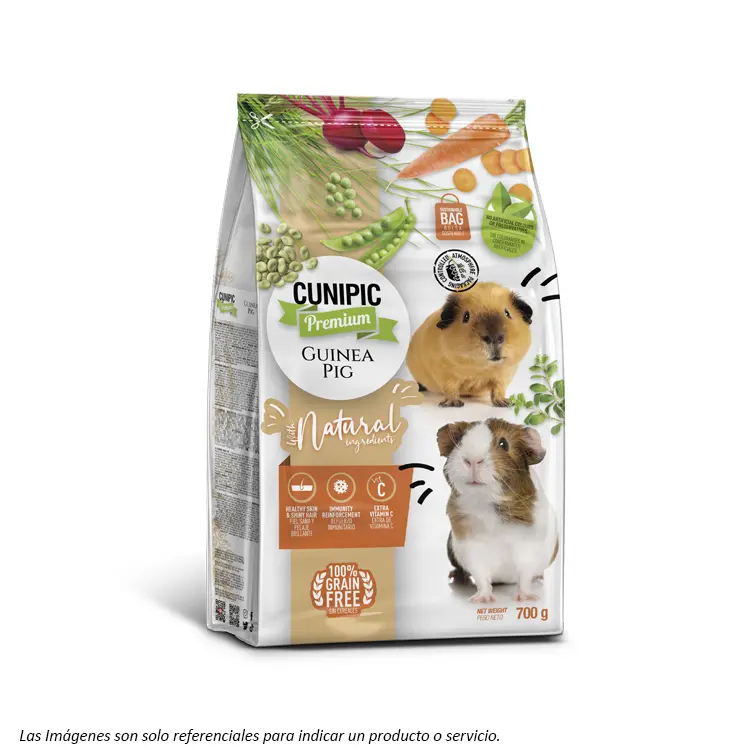 Cunipic Premium Cobaya1 Cunipic Premium para Cobayos