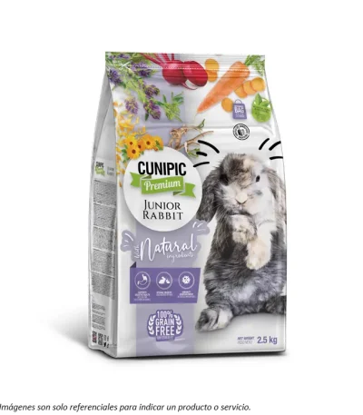 Cunipic Premium para Conejos Junior (jovenes hasta los 6 meses)