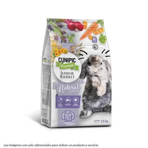 Cunipic Premium para Conejos Junior (jovenes hasta los 6 meses)
